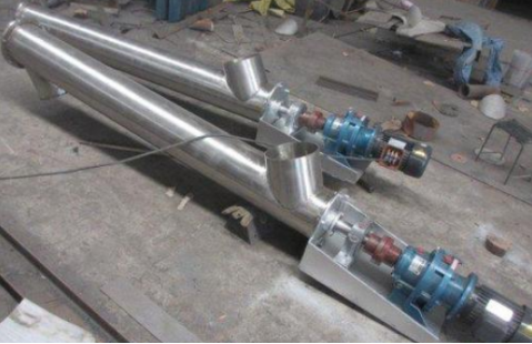 不鏽鋼螺旋管式輸送機 不鏽鋼螺旋管式輸送機