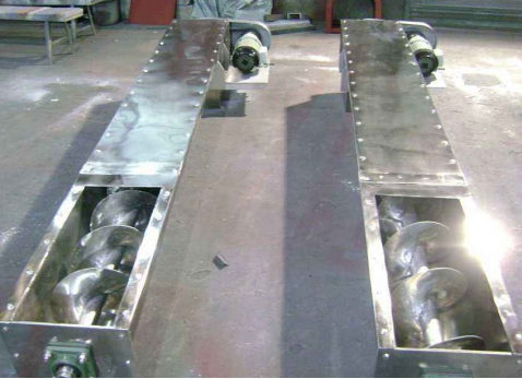 不鏽鋼螺旋管式輸送機 不鏽鋼螺旋管式輸送機