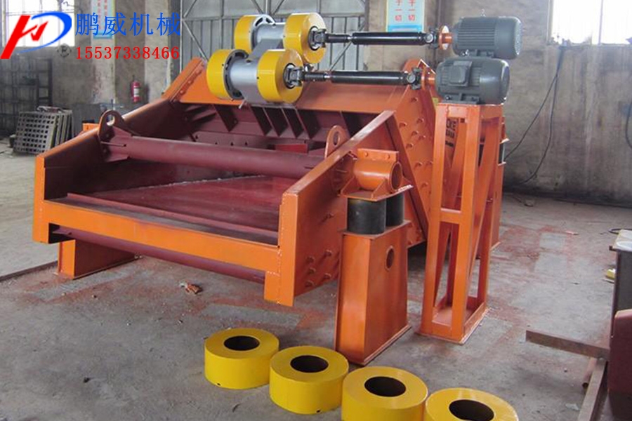 雙軸脫水篩不下料 雙軸脫水篩不下料