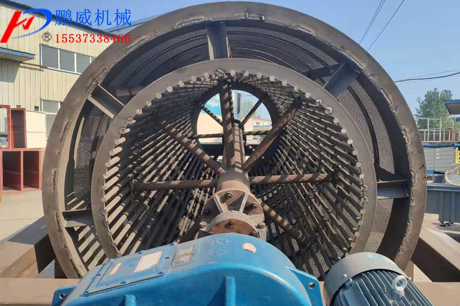 無軸滾筒篩和有軸滾筒篩區別 無軸滾筒篩和有軸滾筒篩區別