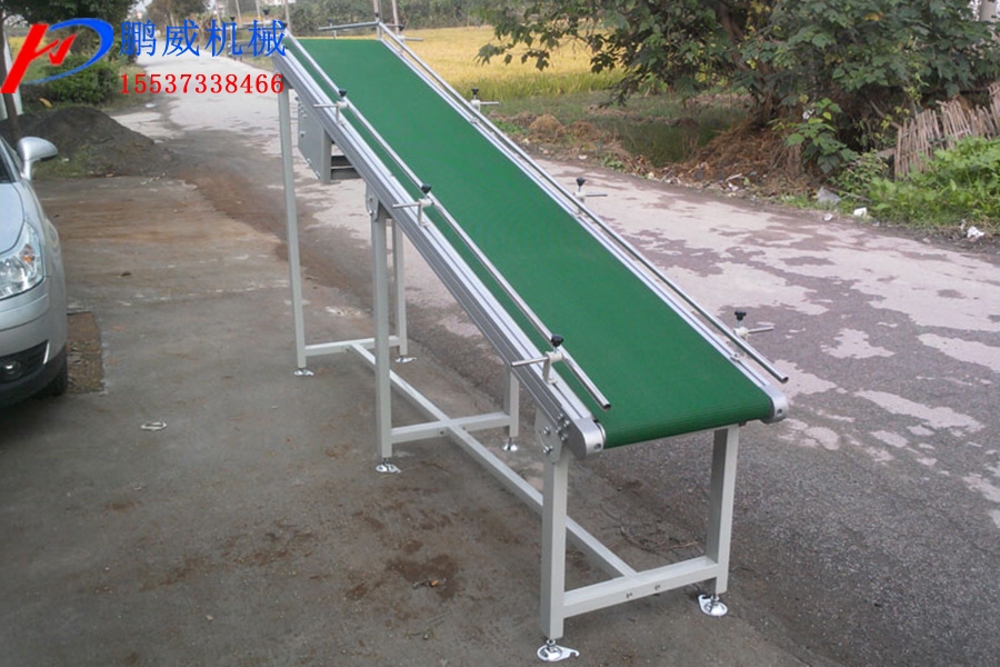 帶式輸送機的輸送帶和傳動帶有什麽區別