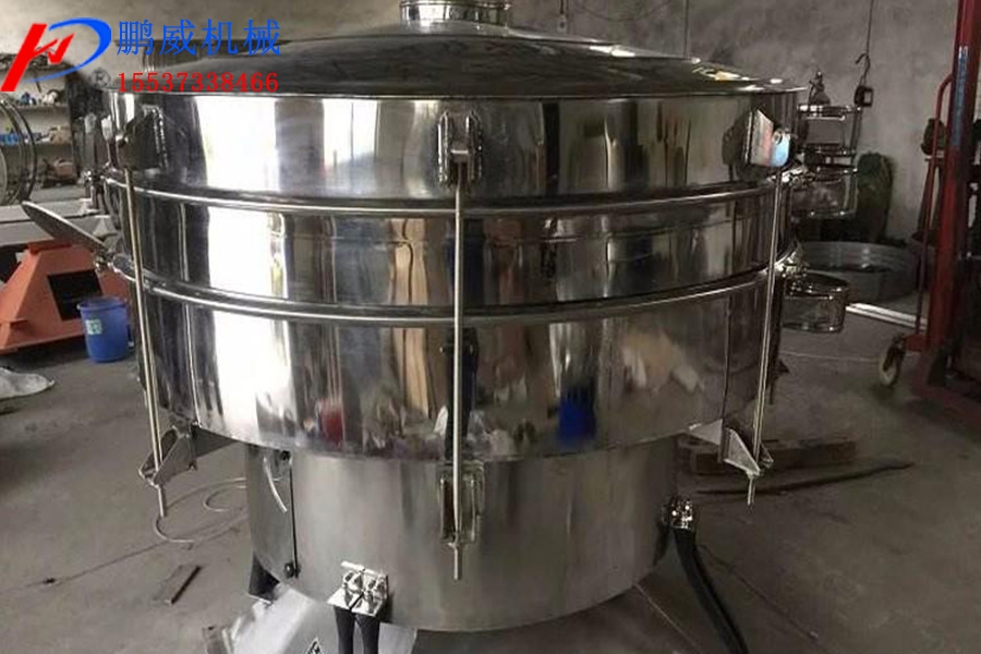 圓形搖擺篩篩麵維護 圓形搖擺篩篩麵維護