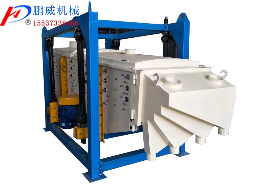 方形搖擺篩篩網的構成及入料要求 方形搖擺篩篩網的構成及入料要求