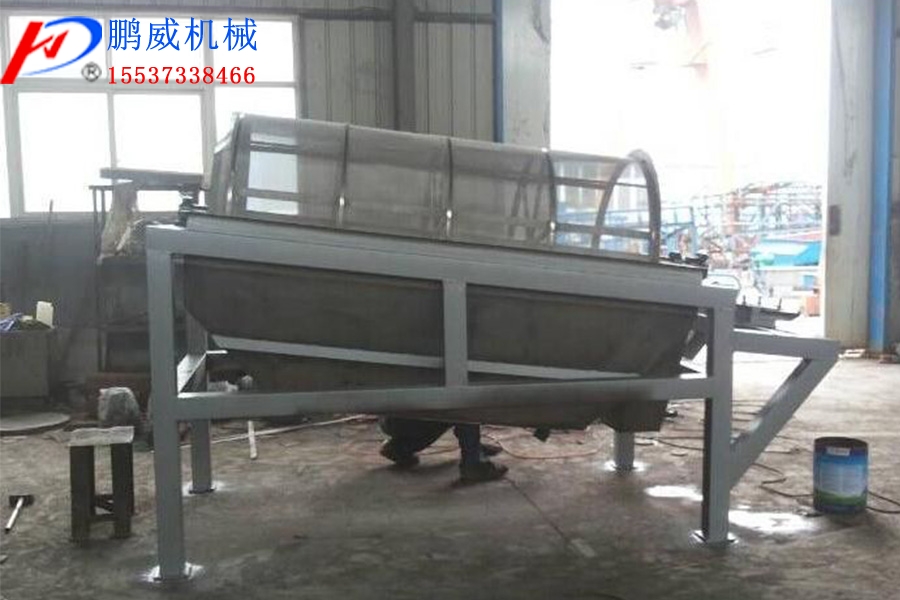 滾筒篩分機的結構特點 滾筒篩分機的結構特點