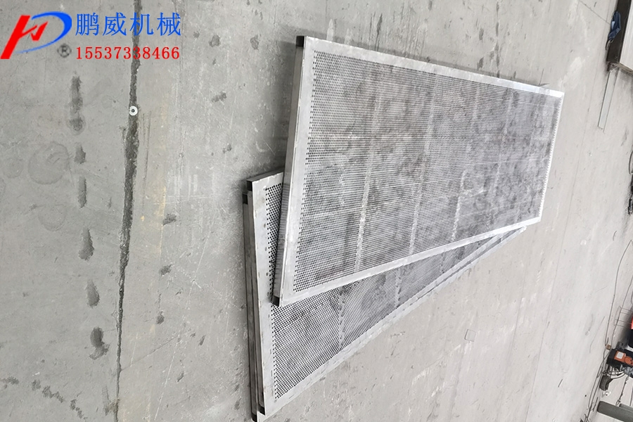 振動篩篩網更換方法 振動篩篩網更換方法