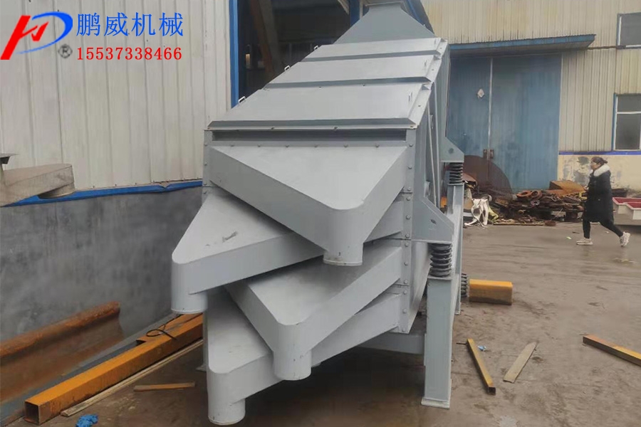 振動篩在破碎製砂生產中的應用 振動篩在破碎製砂生產中的應用