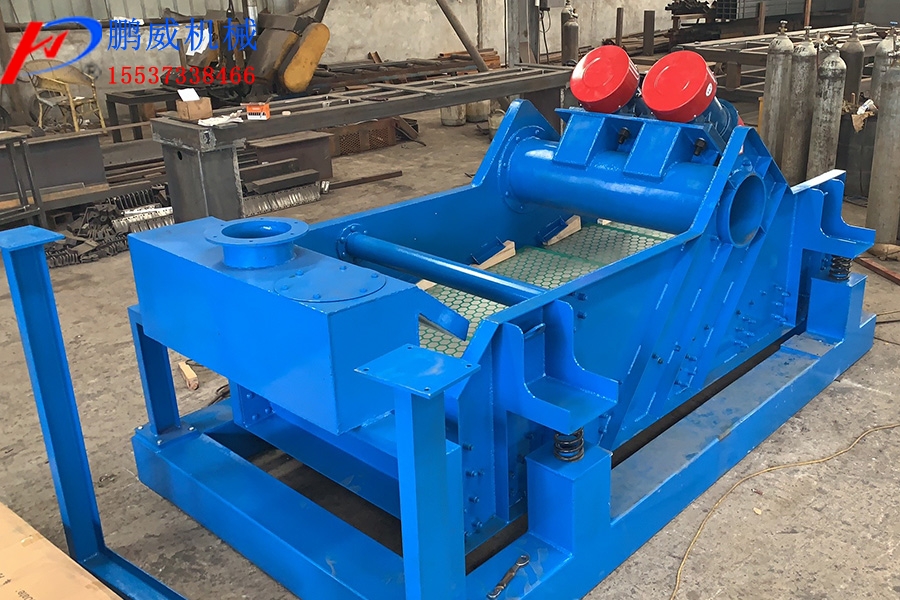 脫水篩維護與保養