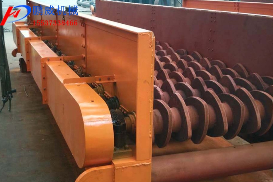 複合滾軸篩技術特點