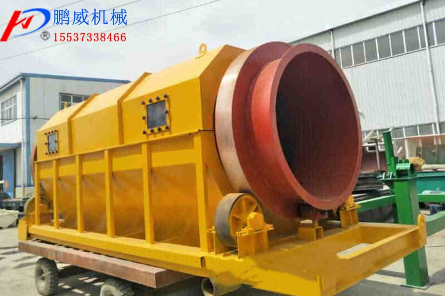 滾筒篩的安裝注意事項 滾筒篩的安裝注意事項