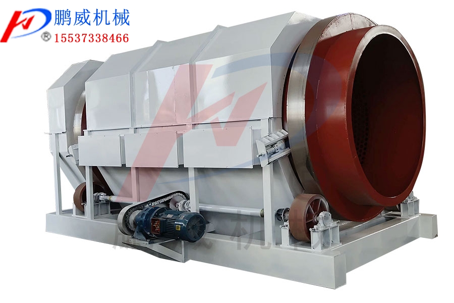 生活垃圾無軸滾筒篩 生活垃圾無軸滾筒篩