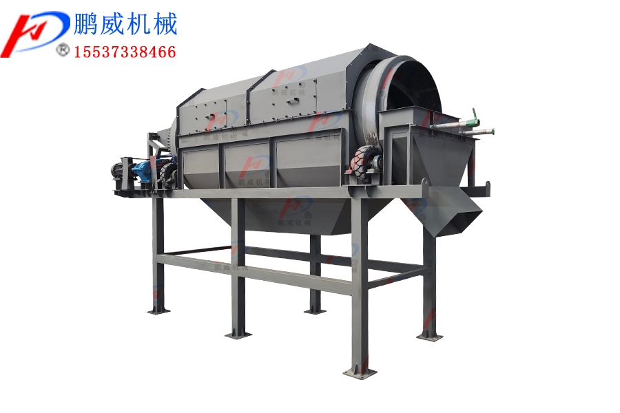 無軸滾筒篩工作原理是什麽
